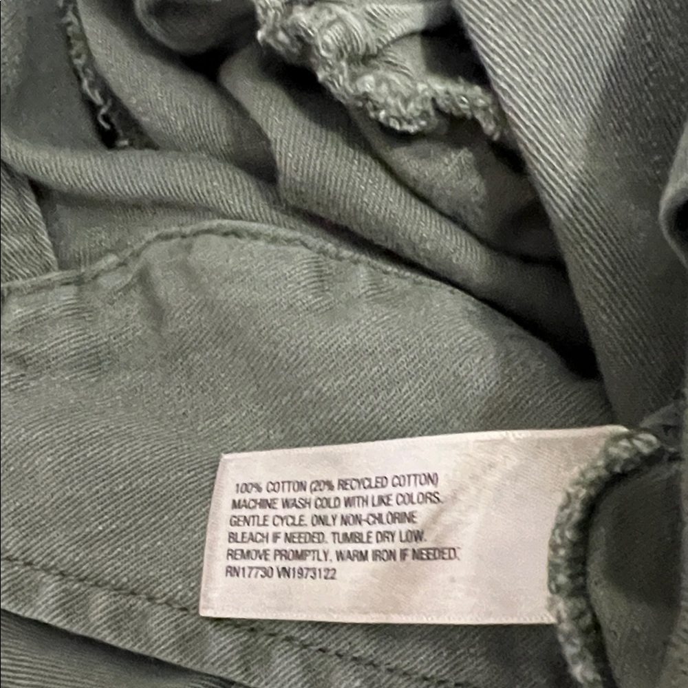 Universal Thread Dark Green Utility Jumpsuit - Picture 7 of 7